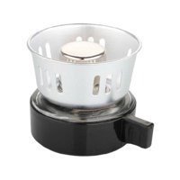 Ioensy - Lámpara De Alcohol Con Mecha De Lámpara, Ligera, Desmontable Para Estufa De Alcohol, Lámpara De Alcohol Para Barbacoa