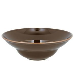 Rak Porcelain - Set De 6 Plato Hondo Porcelana Genesis Clove 23Cm Extra Rak