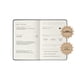 thumbnail image 3 of Planner Full Focus, de lino, tapa dura, color avena, Michael Hyatt, 3 of 6