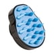 thumbnail image 4 of Cepillo Para Champú, Masajeador Para El Cuero Cabelludo, Cepillo De Limpieza Manual Para Hombres Y Mujeres, Azul, 4 of 5