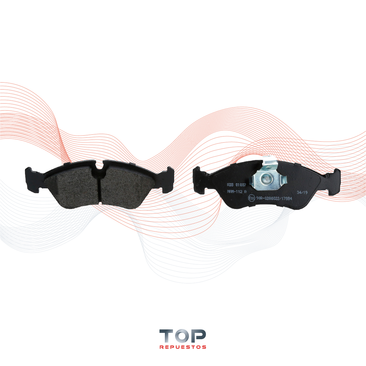 Allied Nippon - Pastillas Freno Delanteras Chevrolet Vectra 2.2 S 98/02