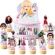 thumbnail image 1 of 27 piezas de adornos para tartas Taylor, adornos para cupcakes con purpurina, suministros para fiestas de cumpleaños, decoraciones para tartas, temáticas de Eras Tour, 1 of 7