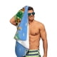 thumbnail image 5 of Tiny Bunch Baby TV Toalla de playa de secado rápido con diseño temático, regalo para mujeres y niñas, ideal para cumpleaños, fans, amantes de la música, uso en la playa o al aire libre, 78 × 150 cm, 5 of 6