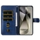 thumbnail image 5 of Funda con Cremallera para Samsung Galaxy S25 Ultra, Carcasa Cartera de Cuero PU con Soporte y Tarjetero, 5 of 6