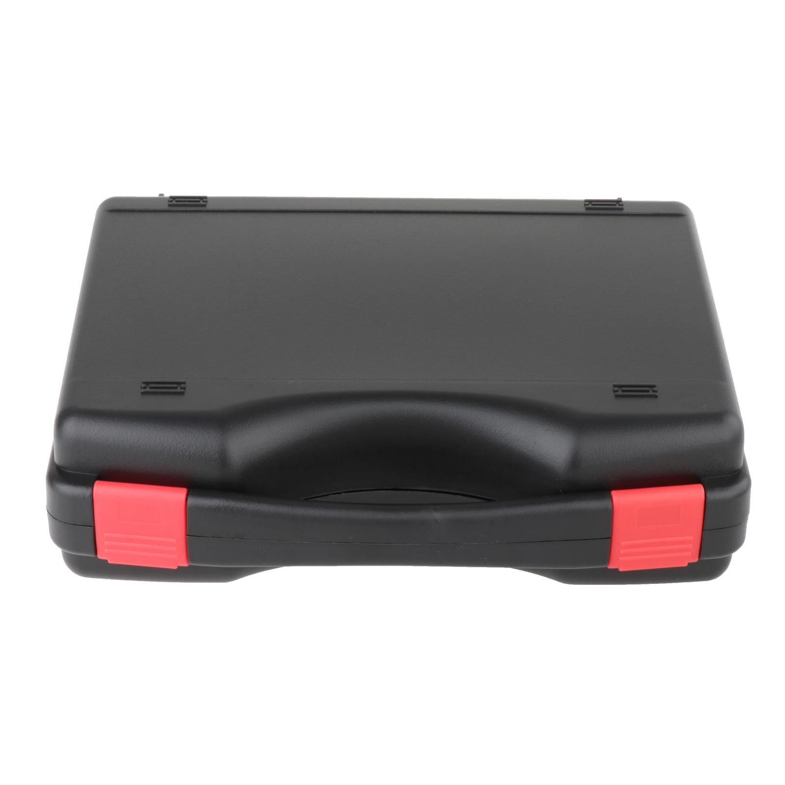 Magideal - Caja De Herramientas Protectora Portátil Con Caja Organizadora De Almacenamiento De Esponja Organizador De Almacenamiento Hardware Piezas Pequeñas , 281Mmx230Mmx82Mm 281 Mm X 230 Mm X 82 Mm