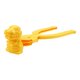 thumbnail image 1 of Clip De Bola De Nieve Con Molde De Arcilla De Nieve En Forma De Oso, Juguetes Divertidos Para Actividades De Invierno Amarillo, 1 of 3