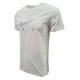 thumbnail image 3 of Camiseta Nike Swoosh Air Metallic Graphic para Hombre - Blanca/Plateada, 3 of 3