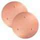 thumbnail image 1 of Discos de Cobre para Baño de Pájaros Cunuwo 100 mm, Pack de 2, 1 of 8