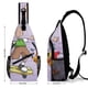 thumbnail image 2 of Doug Riñonera Bandolera con Estampado Integral para Hombres y Mujeres, Bolso Cruzado Gráfico de Tendencia, Mochila de Hombro Streetwear para Ciclismo y Deportes, Riñonera Versátil Casual, 2 of 6