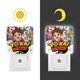 thumbnail image 3 of Luz Nocturna LED Yo-Kai Desmarcar, 3 of 6