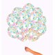 thumbnail image 2 of Paquete de globos de fiesta, globos de cumpleaños, con confeti, 24 unidades, 2 of 6