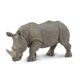 thumbnail image 4 of Figura de juguete Safari Ltd., modelo realista de rinoceronte blanco de 14,6 cm, 4 of 4