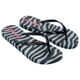 thumbnail image 2 of Sandalia Mujer Rosa/Negro Trendy Print Ipanema, 2 of 3