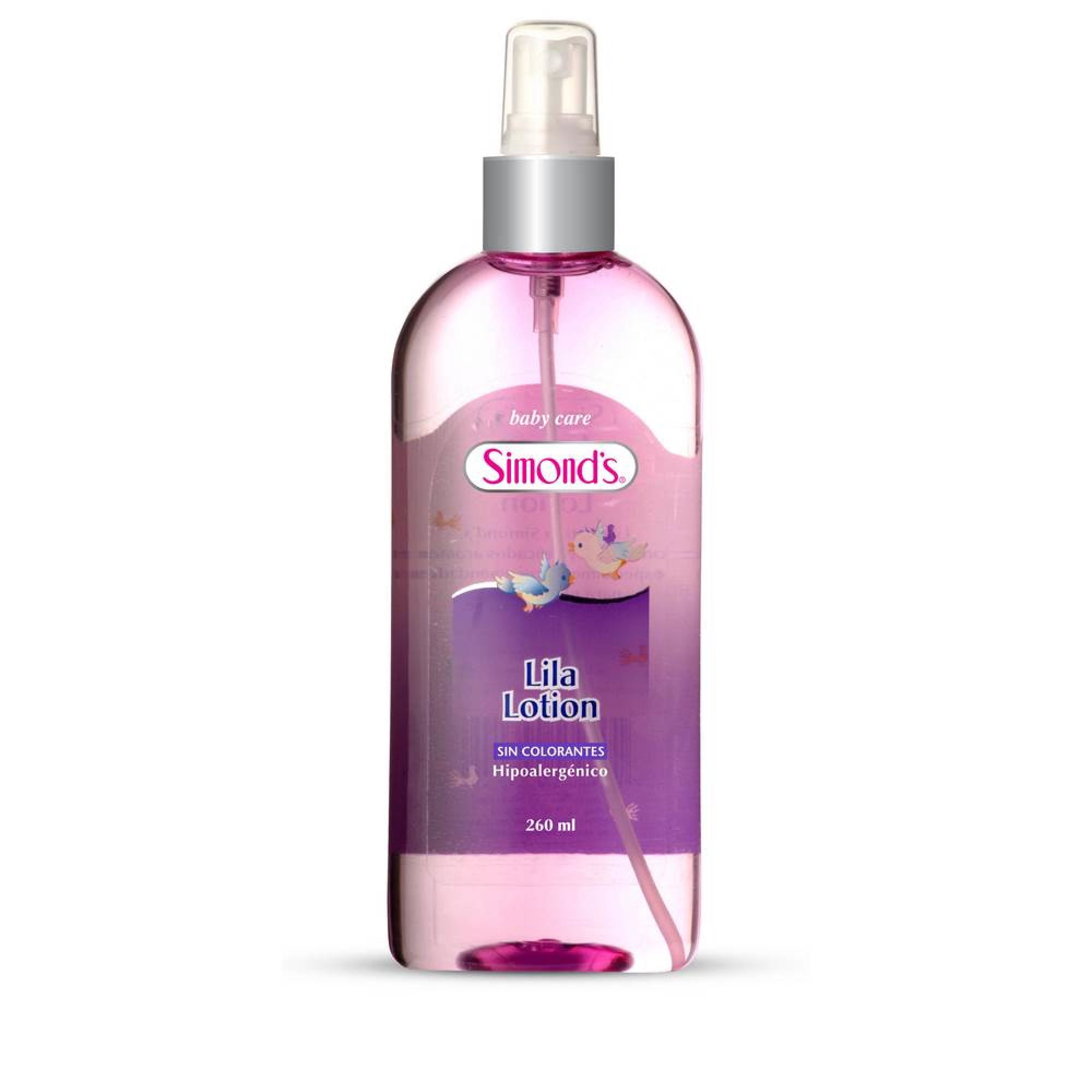 Colonia Lila 260 ml Simond’s