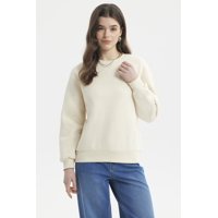 Fashionspark - Polerón Mujer Liso Crema