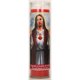 thumbnail image 1 of Vela Sagrado Corazón Prayer Candle Company 8 in Roja 90 h, 1 of 3