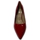 thumbnail image 3 of Zapato Reina Ecocuero ZAR06 Rojo, 3 of 5
