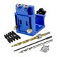 thumbnail image 5 of Localizador De Carpintería De Madera Posición De Taladro De Agujero Inclinado Para Gabinetes Carpintería Azul, 5 of 5