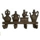 thumbnail image 1 of Perchero de pared vintage, 1 of 2