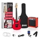 thumbnail image 1 of Guitarra eléctrica LyxPro de 36 pulgadas con kit para niños de tamaño 3/4, color rojo, 1 of 3