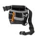 thumbnail image 5 of Organizador De Bolsa De Almacenamiento De Herramientas Para Cinturón De Cintura Para Carpinteros Multiusos Gris Duradero, 5 of 5