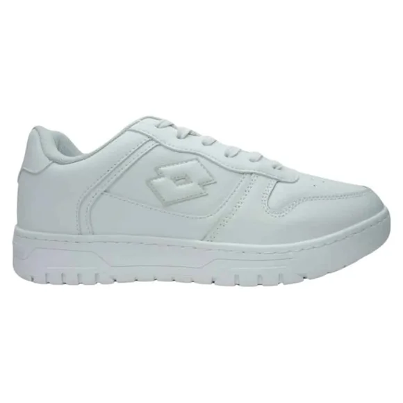Zapatilla Escolar Juvenil Veneto Blanco