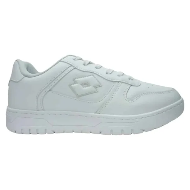 Zapatilla Escolar Juvenil Veneto Blanco