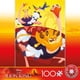 thumbnail image 3 of Puzzle Ceaco Ostrich Race Foil 100 piezas, 3 of 9