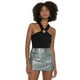 thumbnail image 1 of Peto Mujer Cruzado Negro Corona, 1 of 5