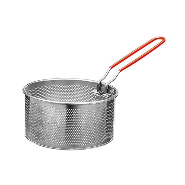 Cesta Para Freír Profundas, Cesta Para Papas Fritas De Restaurante, Cesta Para Pollo, Pasta, Aros De Cebolla