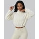thumbnail image 2 of Chaqueta Fitness Mujer Cropped Polar Calidad Pro - LQ1004, 2 of 3