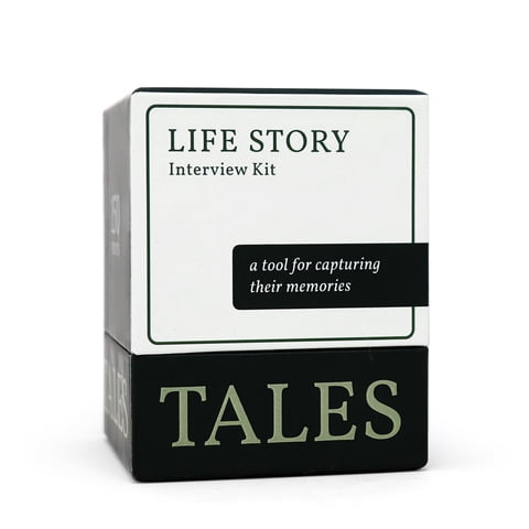 Kit De Entrevistas Sobre Historias De Vida: Tarjetas De Inicio De Conversación De Tales