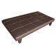 thumbnail image 3 of Futón Newland PU Chocolate, 3 of 3