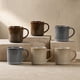 thumbnail image 5 of Set 6 Tazas Mug Cerámica Vik 350 ml - Surtido 3 modelos, 5 of 6