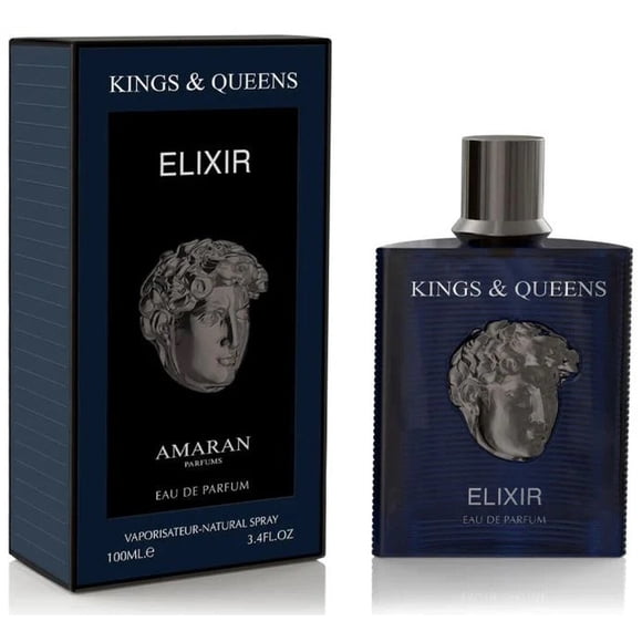 Perfume Amaran Kings Queens Elixir 100 ml EDP para hombre