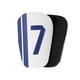 thumbnail image 3 of Espinilleras De Fútbol De 2 Piezas, Rodilleras Compactas Para Correr, Fútbol, Exteriores, XS, 3 of 5
