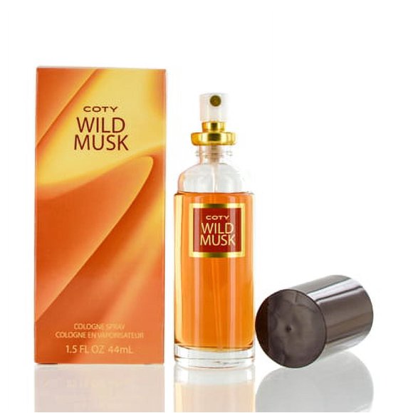 Perfume Coty Wild Musk Cologne Spray 44 ml Mujer