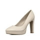 thumbnail image 5 of Zapato Taco Formal Plataforma Moda Mujer Weide GH172, 5 of 9