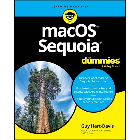 Libro macOS Sequoia para Dummies – Wiley