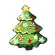 thumbnail image 1 of Alfombra De árbol De Navidad, Cómoda, Lavable, Resistente, Verde, Decorativa, Para Ba?o, Estilo C, 1 of 5