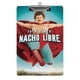 thumbnail image 1 of Portapapeles de Acrílico Desmarcar Nacho Libre A4, 1 of 6