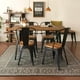 thumbnail image 5 of Mesa Rectangular Tolix 140x90 | Madera Oscura | Hogar - Negocio | cafe 140x90, 5 of 5
