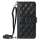 thumbnail image 2 of Funda tipo billetera FOXDOCK para Samsung Galaxy S21 – Tapa abatible con correa para mujer, 2 of 5