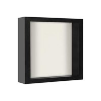 Vgo - Marco Shadow Box. Profundidad 5 Cm. Entre Fondo Y Frente Negro 20X30 Cm Negro