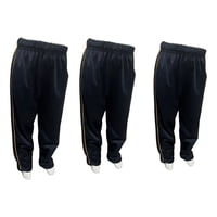 Genérico - Pack 3 Buzos Escolar Fantasía Niña-Niño Con Linea Amarilla