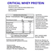 thumbnail image 2 of Proteina Critical Whey 2kg 67 Servicios Salted Caramel, 2 of 2