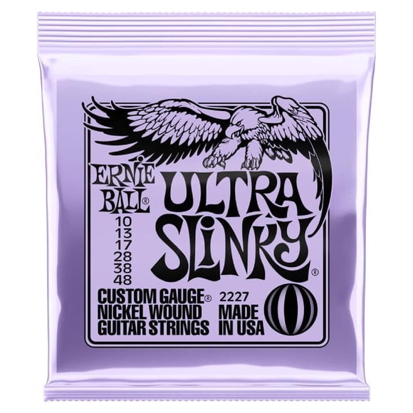 Ernie Ball Cuerdas Guitarra Eléctrica Ultra Slinky 2227