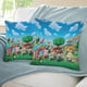 thumbnail image 3 of Animal Crossing Fundas de almohada de terciopelo con tema, regalos de funda de almohada, decoración para el hogar, cojín de lanzar, regalo de cumpleaños para fans y parejas.30*30cm., 3 of 6