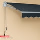 thumbnail image 4 of Toldo Retráctil 200x150 Cm Gris Grafito Brazo Manual Para Terraza Vincenzi, 4 of 10