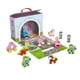 thumbnail image 1 of Juguete Castillo De Princesa Con Figuras De Madera Y Maleta, 1 of 3